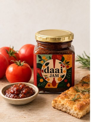 Daai Jam Smoked Tomato & Chilli Jamney