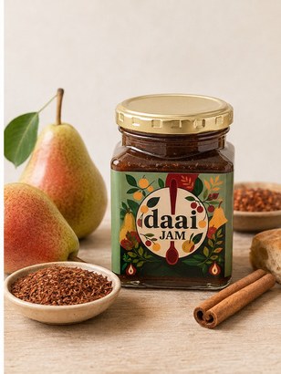 Daai Jam Rooibos Pear & Cinnamon Jam